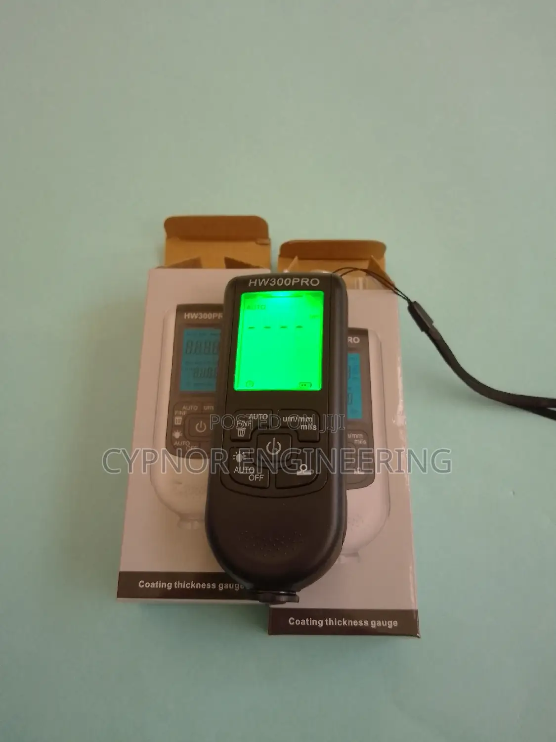 Precision Coating Thickness Gauge