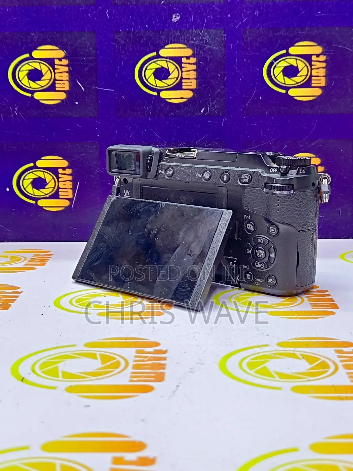 Panasonic Lumix Gx85 Mirrorless Camera