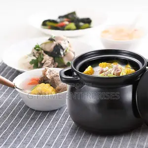 Porcelain Cooking Pot