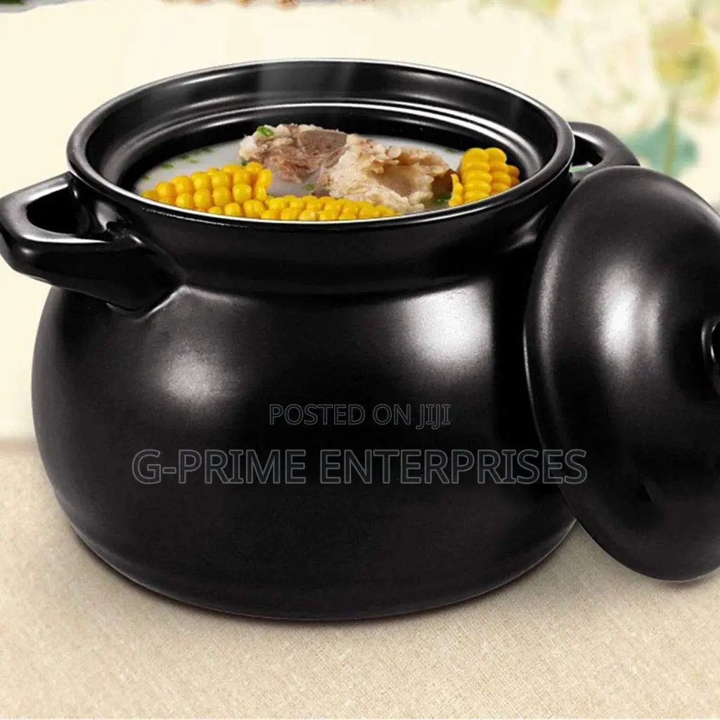 Porcelain Cooking Pot