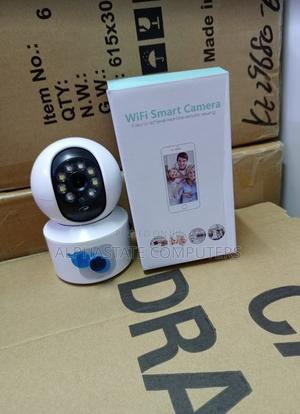 Dual Lens Nanny Wifi Camera 4mp Icsee - thumbnail 2