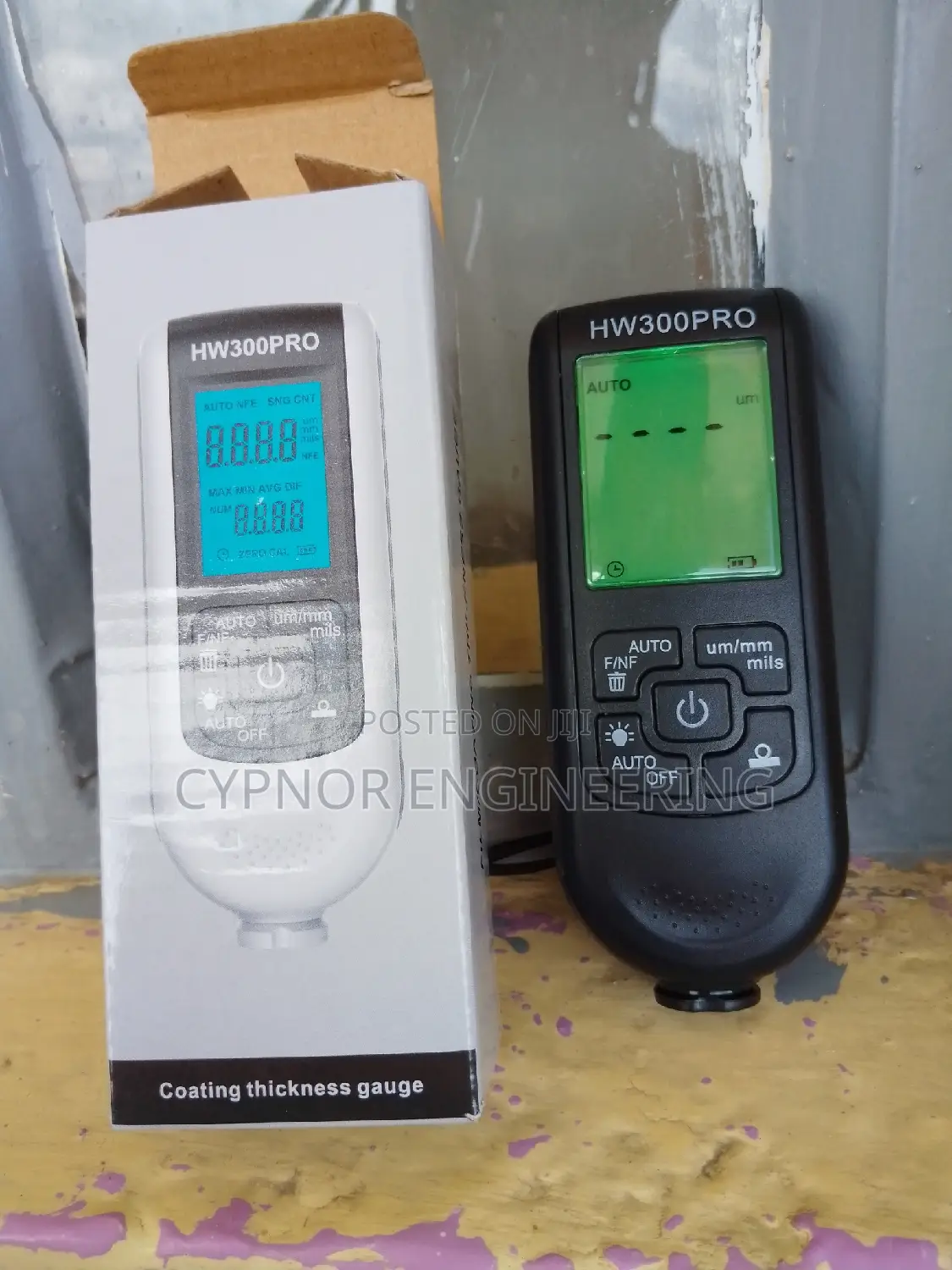 Professional Coating Thickness Gauge