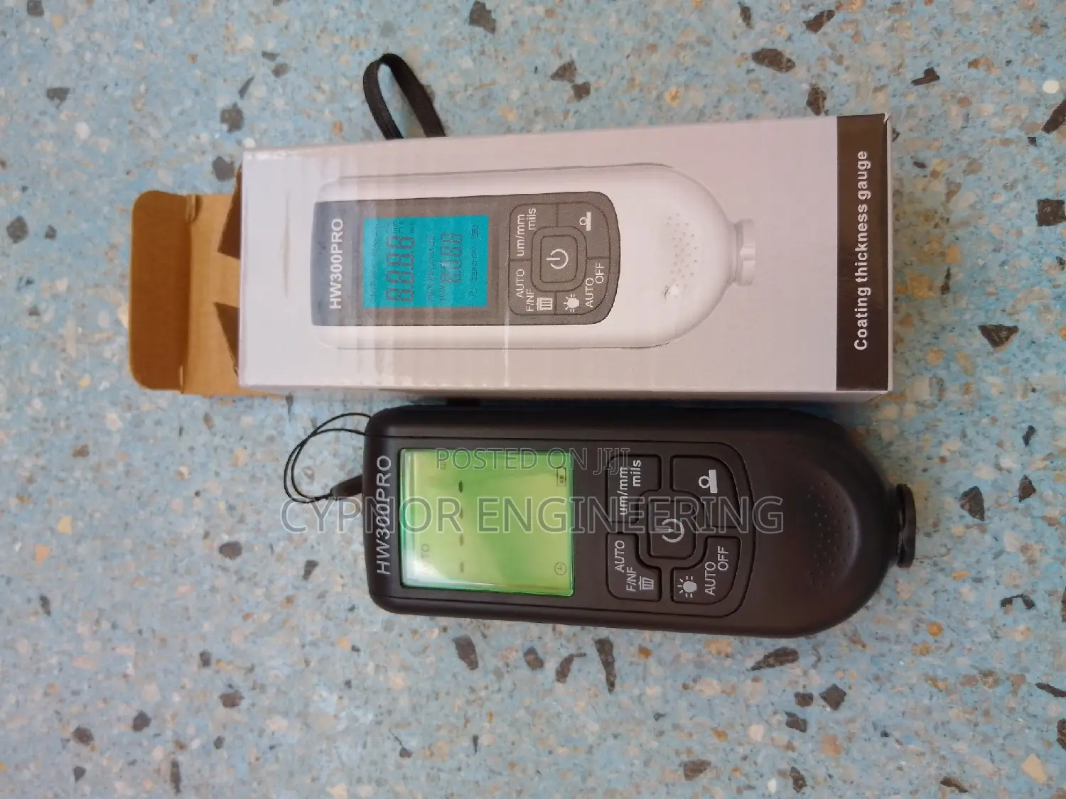 Hw300 Pro Coating Thickness Gauge