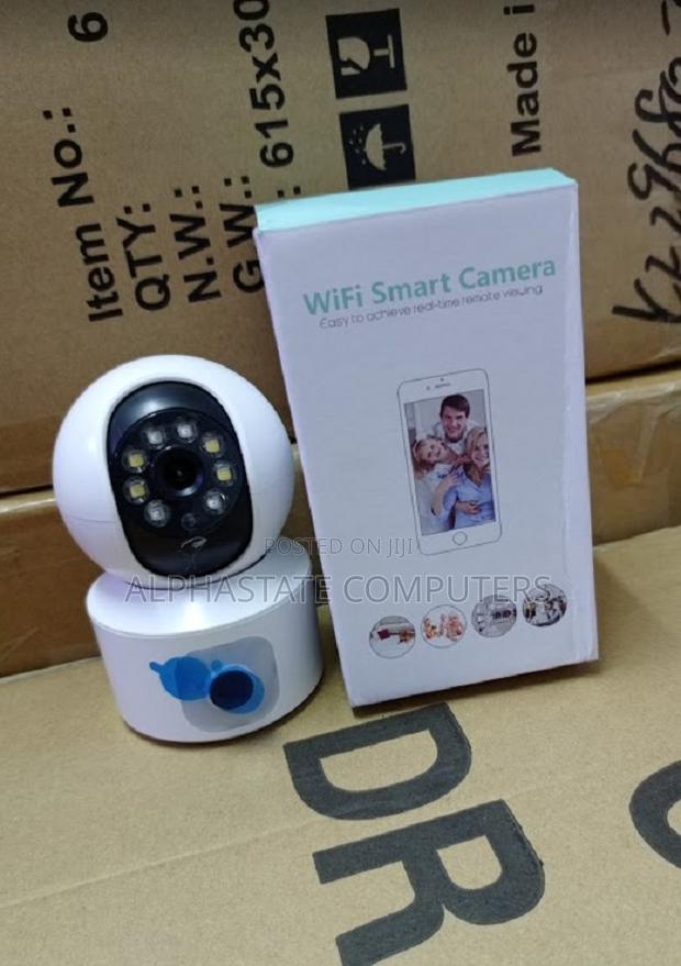 Icsee 4MP PTZ Dual Lens Wifi Smart Nanny Best Camera New