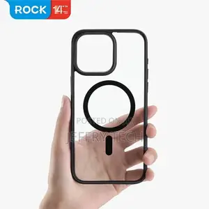 iPhone 15 Pro/15 Pro Max Guard Series Magnetic Transparent C