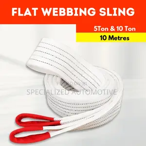 Load Lifting and Pulling Webbing Belt Slings 5ton and 10ton
