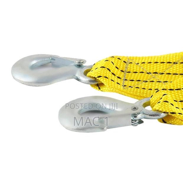 Lockable Towing Ropes Relieves Towing Tension Whilst Pulling - thumbnail 2