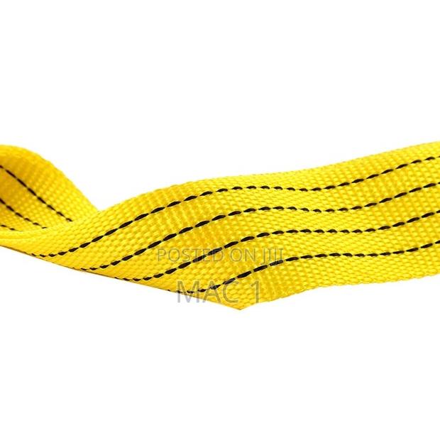 Lockable Towing Ropes Relieves Towing Tension Whilst Pulling - thumbnail 3