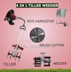 Brush Cutter 4 in 1 4stroke