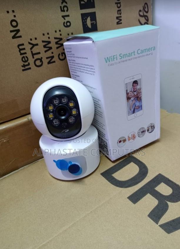 .New Icsee 4MP PTZ Dual Lens-Wifi Smart.Nanny Camera