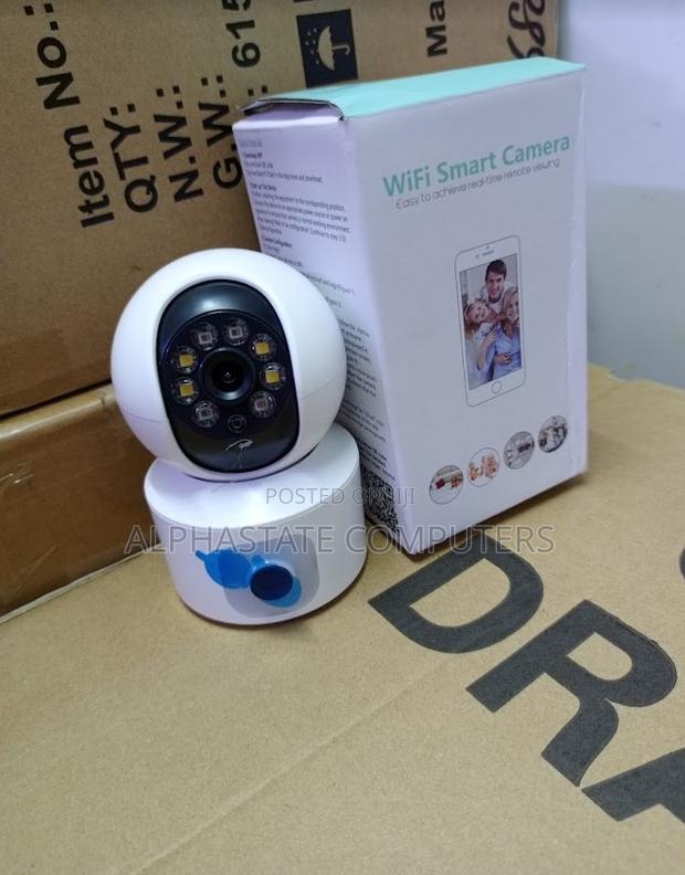 New Nanny Camera Smart Wifi Dual Lens PTZ Camera 4mp Icsee - main view
