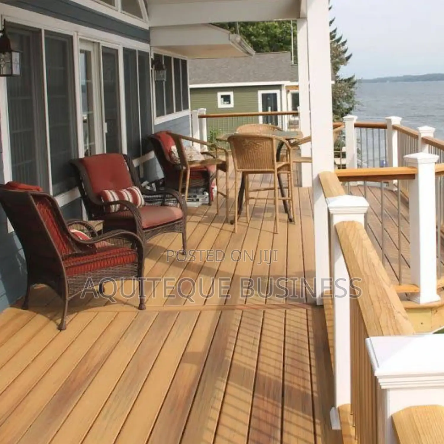 WPC Decking.