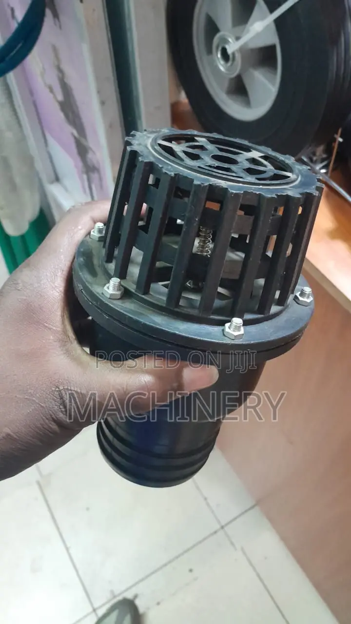 3" and 2" Footvalve