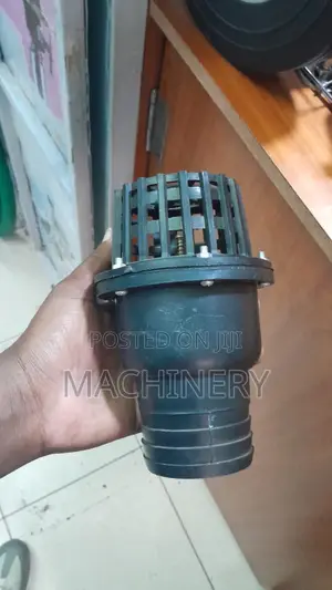 3" and 2" Footvalve