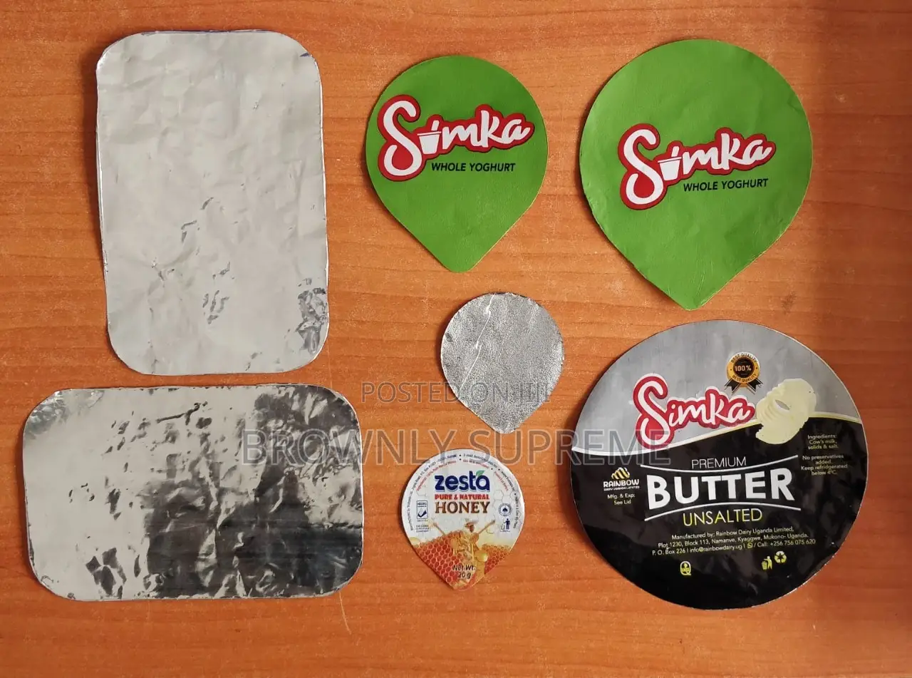 New Foil Paper Liners and Sealers