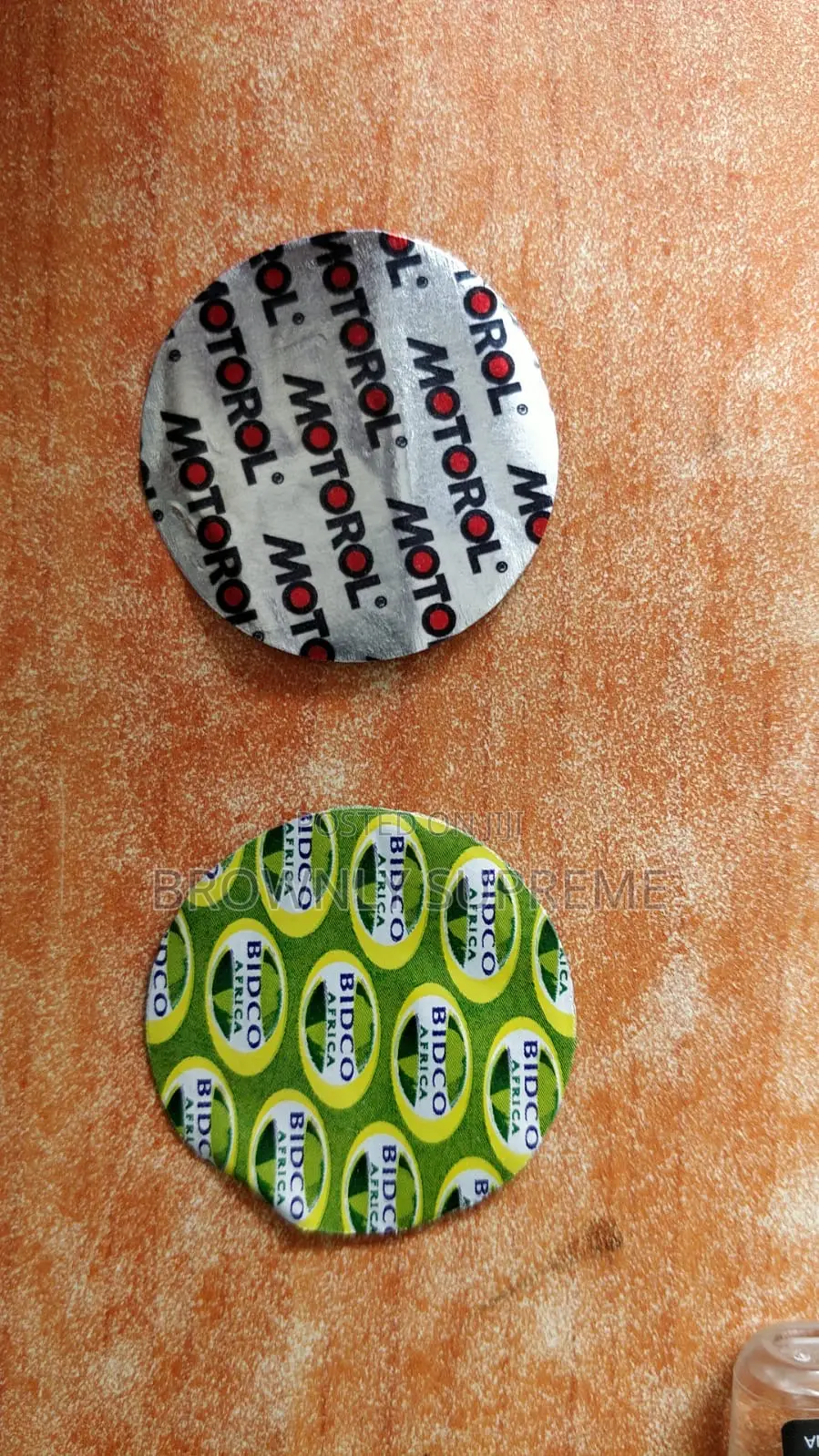 New Foil Paper Liners and Sealers
