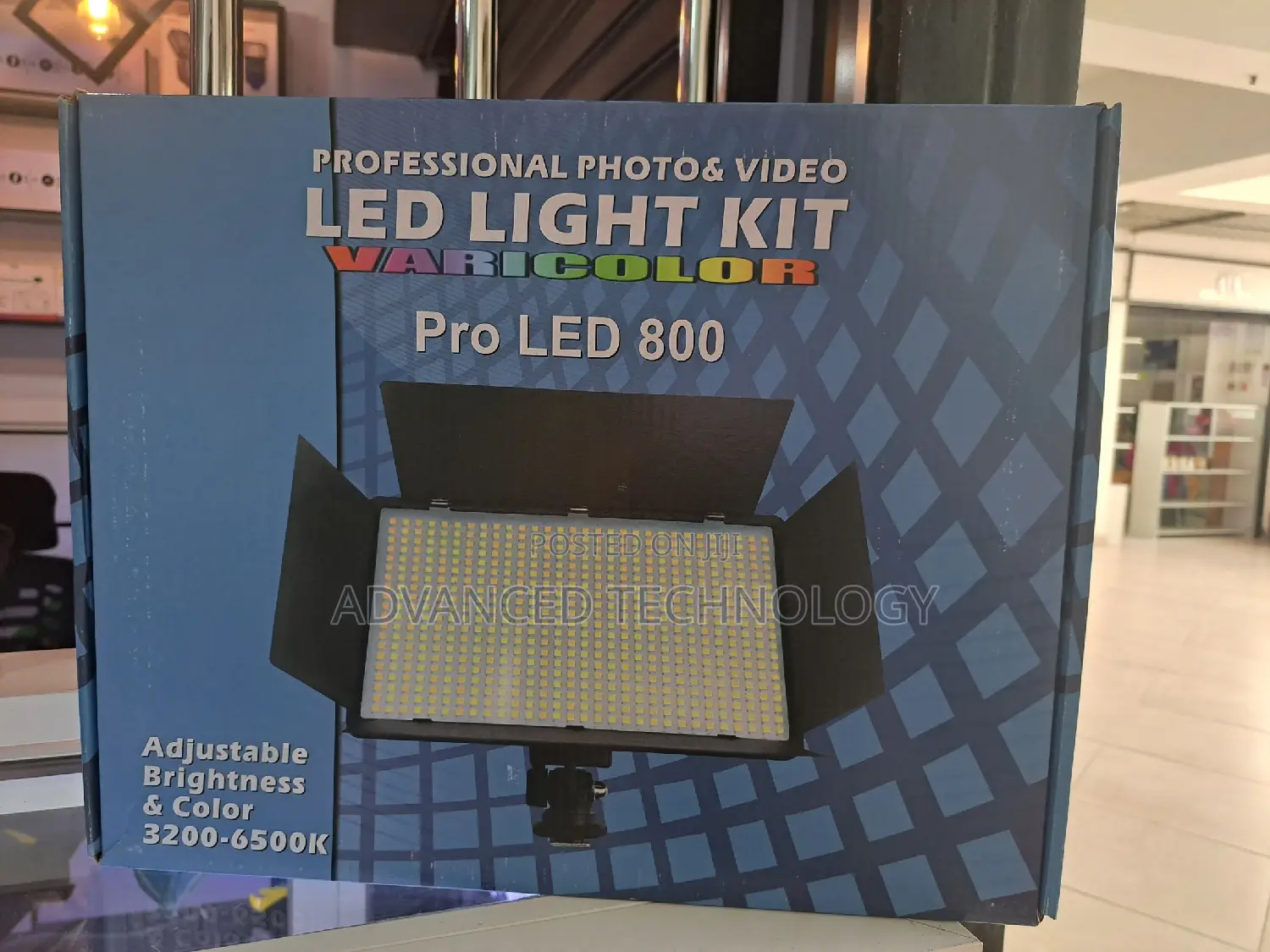 Professional Led 800 Video Light!! Video Light With Battery