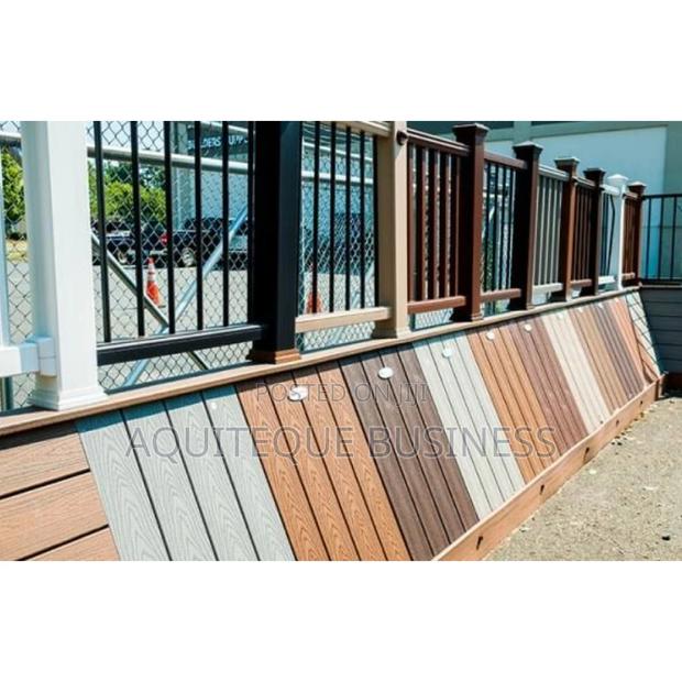 Wood Plastic Composition. Decking - main view