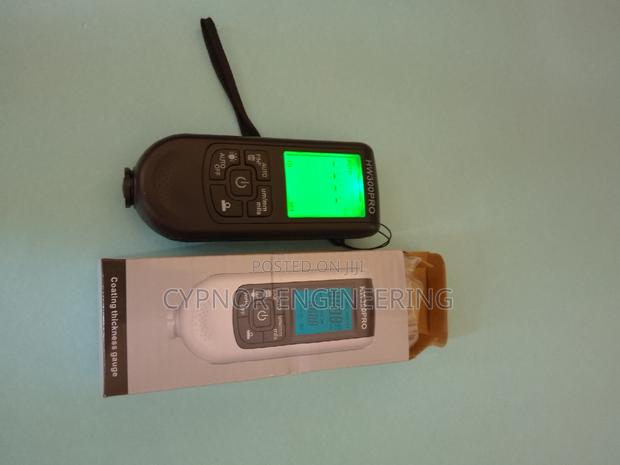 Portable Coating Thickness Gauge