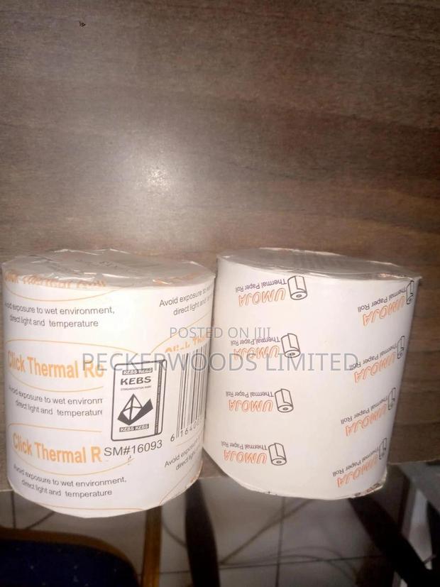 White Thermal Rolls Available 79*80*13 At 2pieces