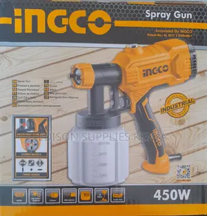 Spray Gun Ingco Electric Car Paint Sprayer 450 Watts