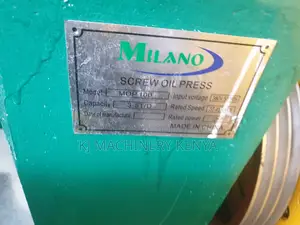 Oil Pressing Machine Milano Italia Production 3-5tonnes