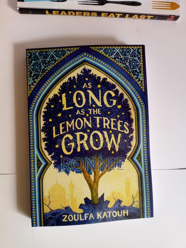 As Long as the Lemon Trees Grow Book by Zoulfa Katouh