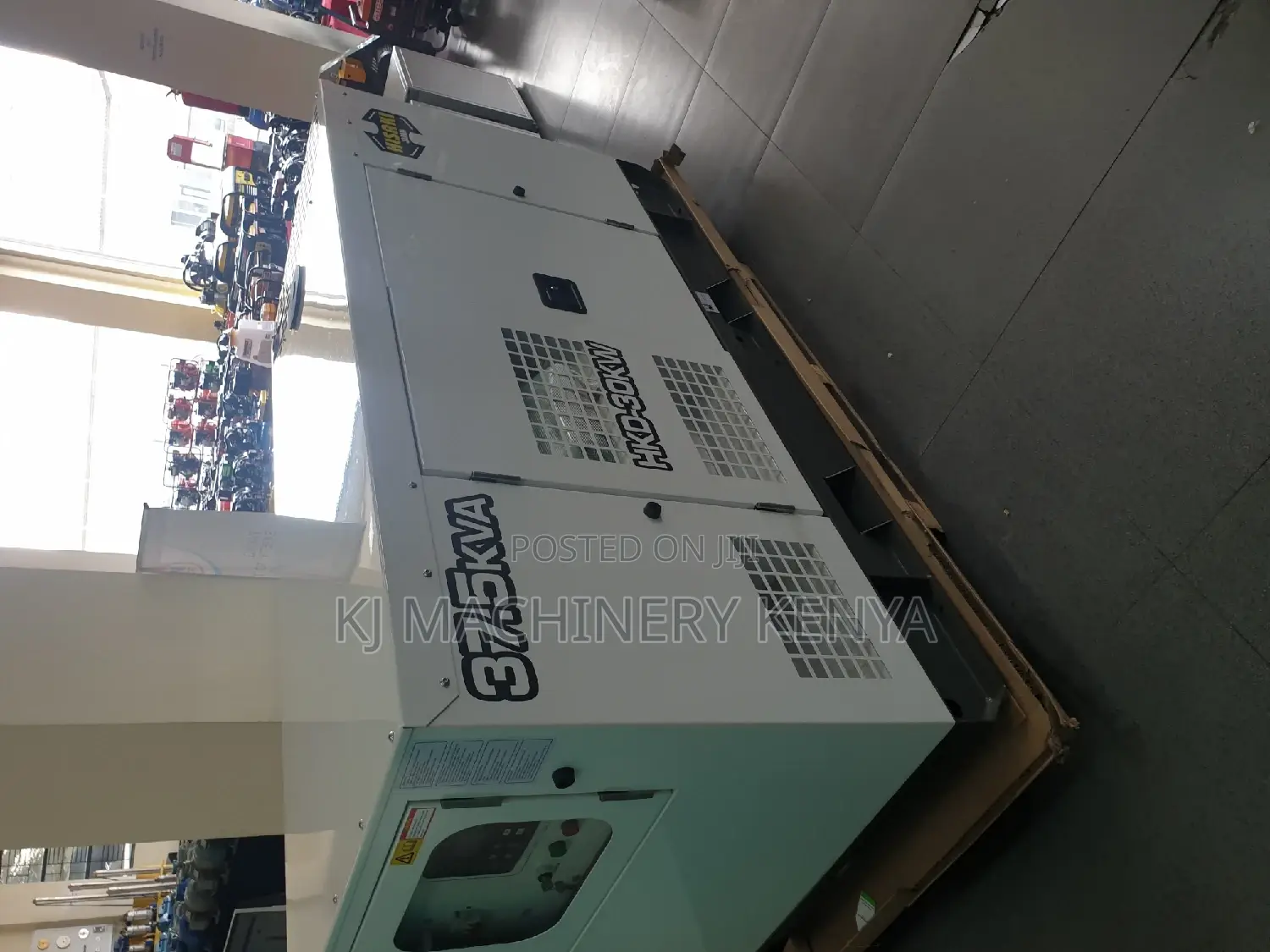 Hisaki 37.5kva Diesel Silent Generatorwith Automatic Switch