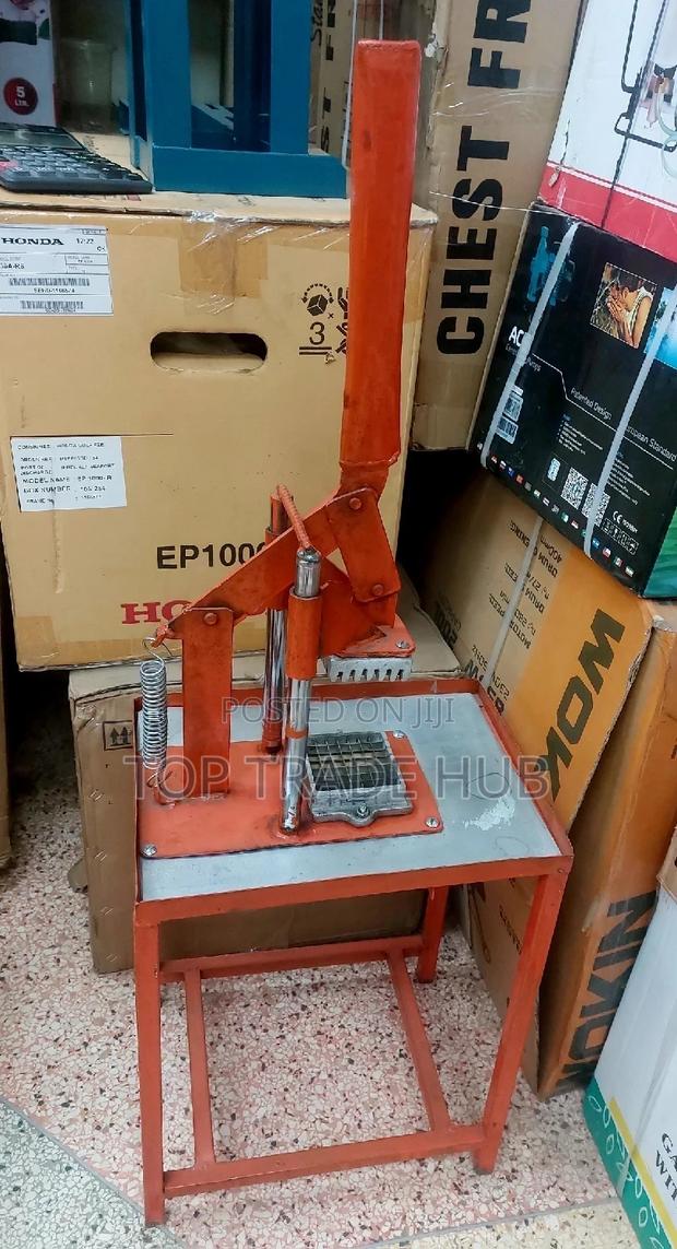 Commercial Potato Chips Cutter - main view