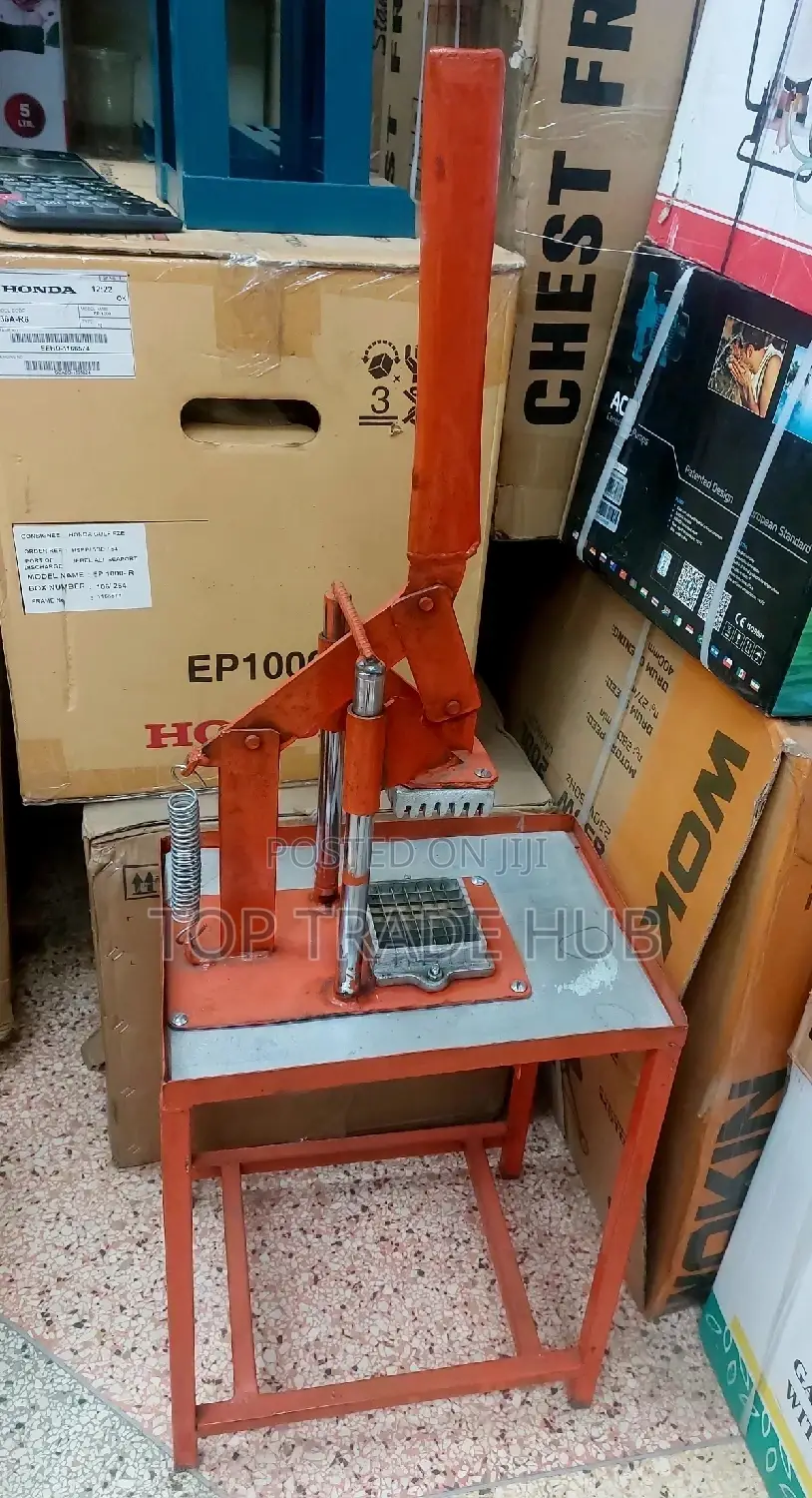 Commercial Potato Chips Cutter