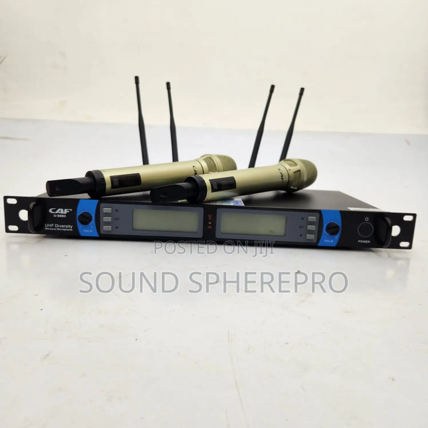 CAF U-888h 2 In1 Wireless Microphone