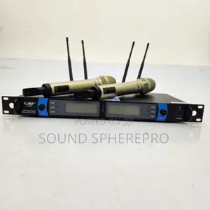 CAF U-888h 2 In1 Wireless Microphone
