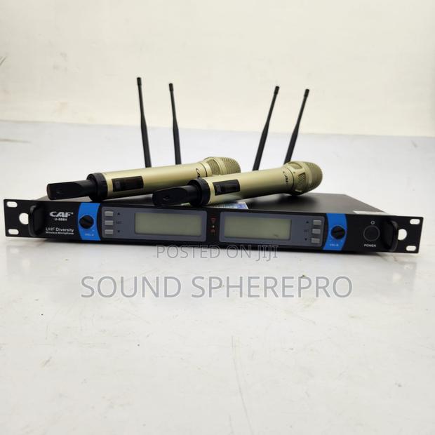 CAF U-888h 2 In1 Wireless Microphone - thumbnail 2
