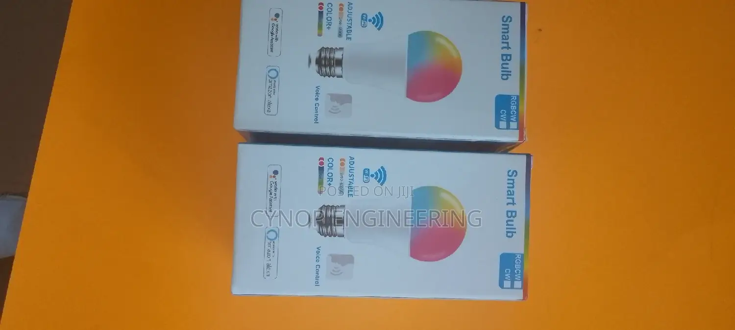 Smart RGB Tuya- Light Bulb