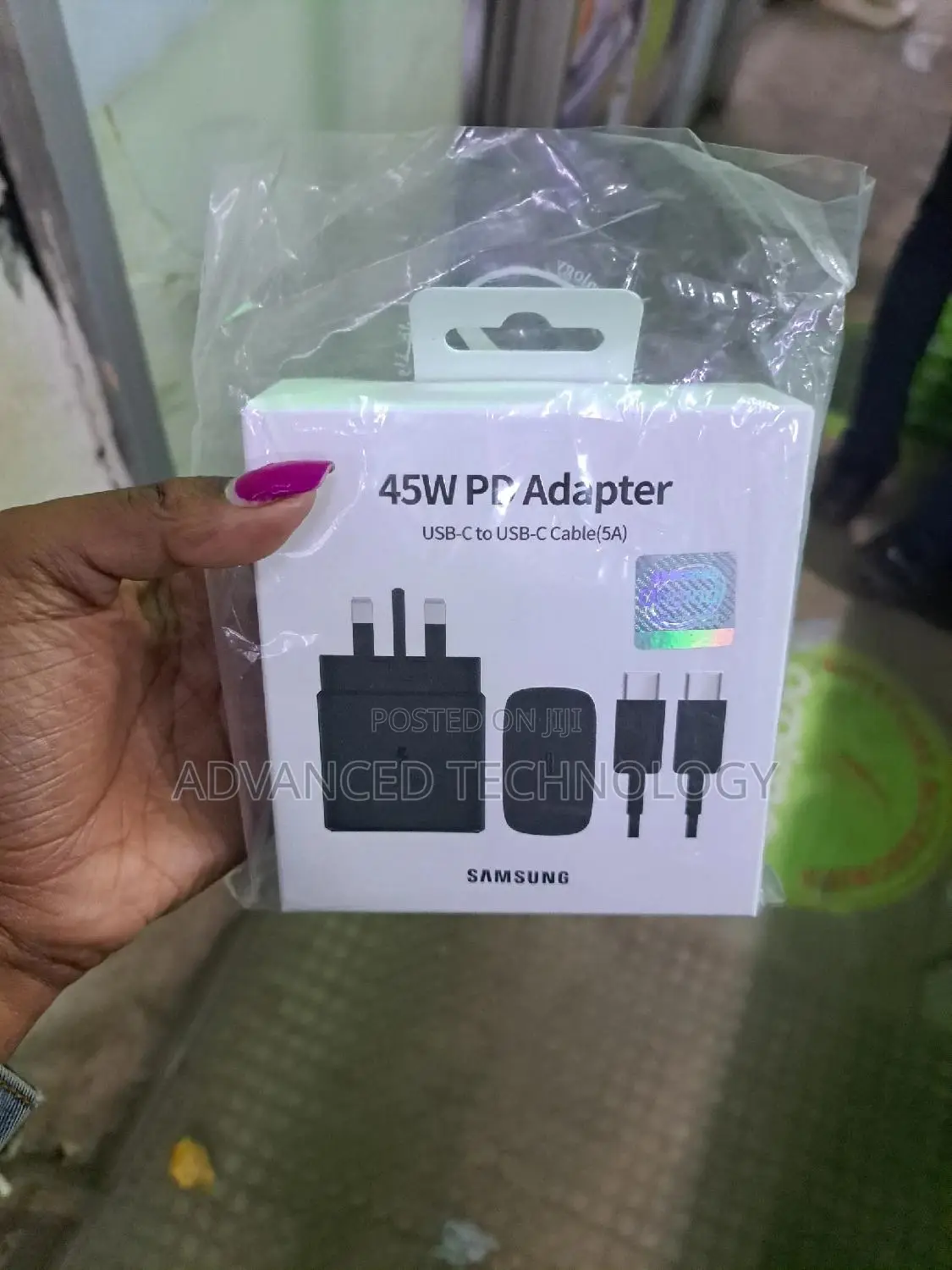 45w Type-C Samsung Superfast Charger