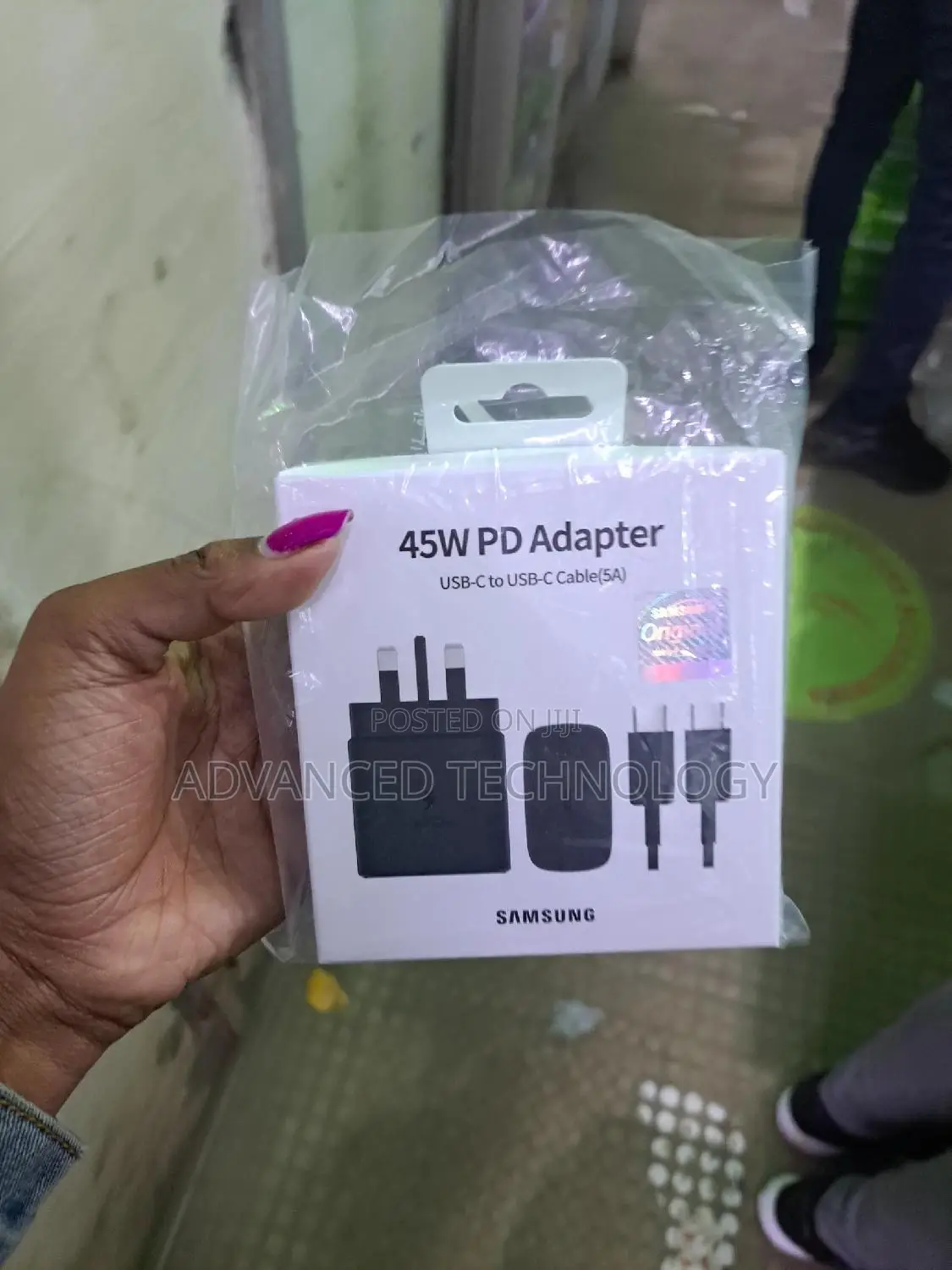 45w Type-C Samsung Superfast Charger