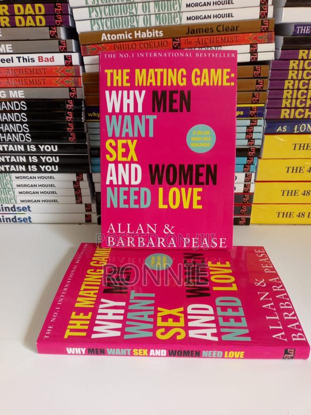 Why Men Want and Women Need Love Book by Allan Pease