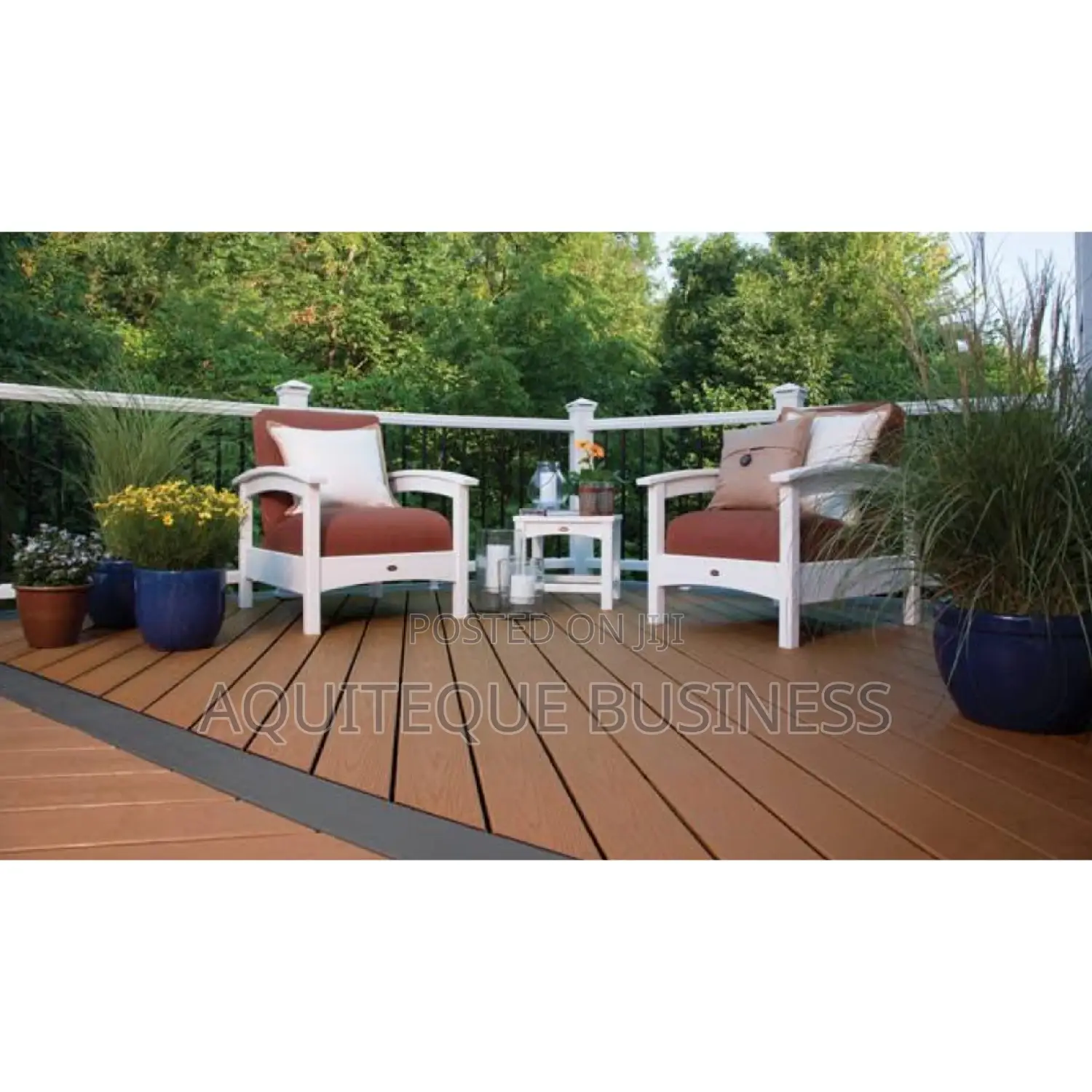 Decking Flooring. 2.8m
