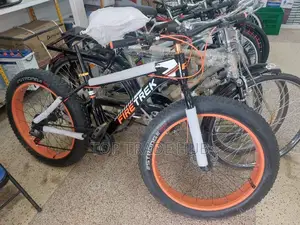 Firetrek Fat Tyre Bike Available