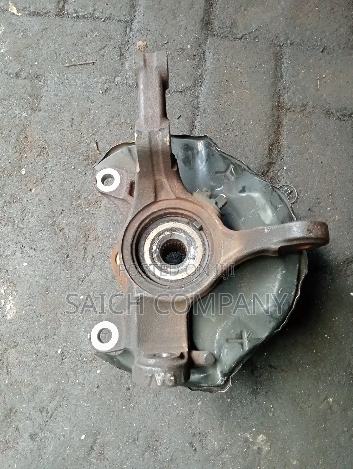 Honda Life Front Wheel Hub
