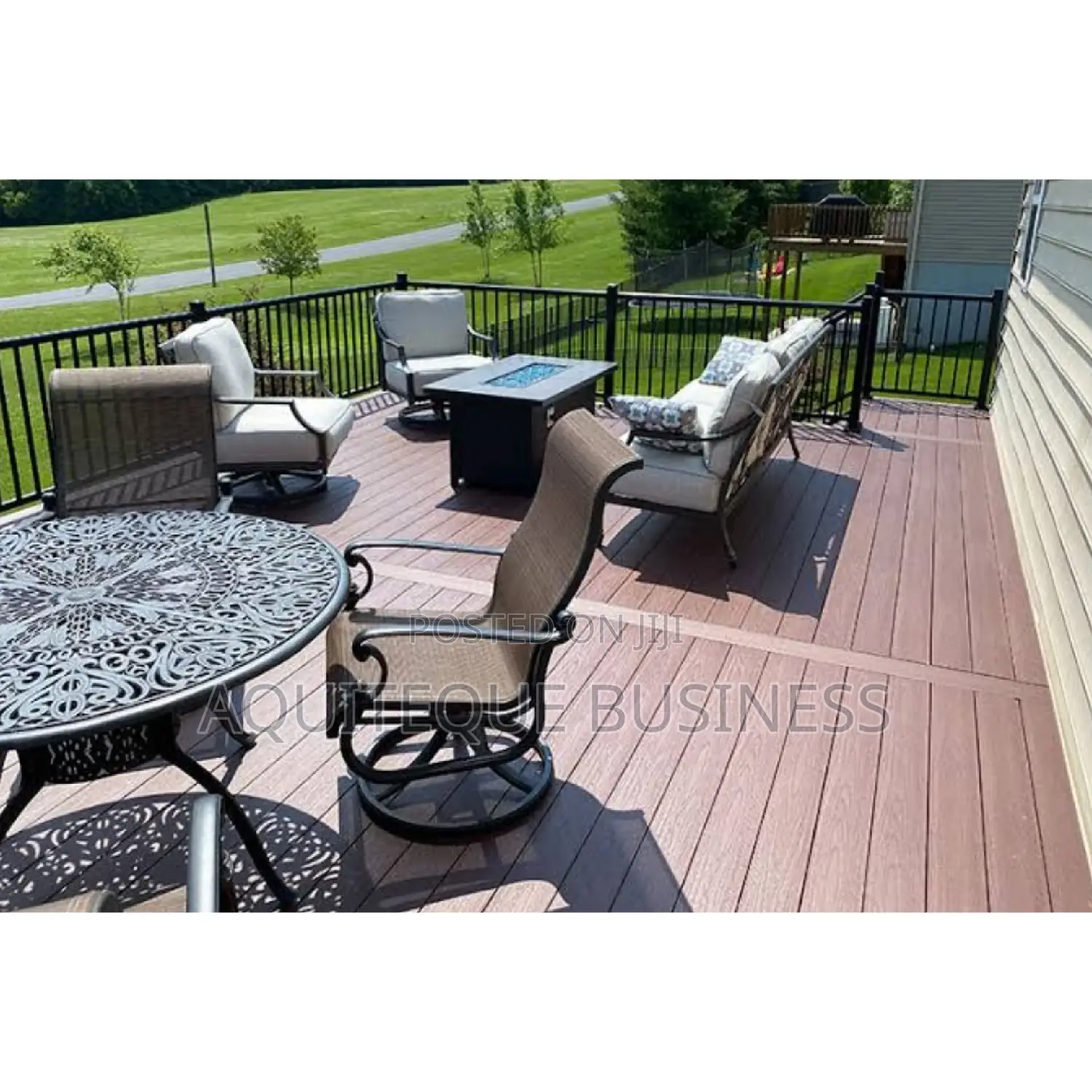 WPC Decking Flooring