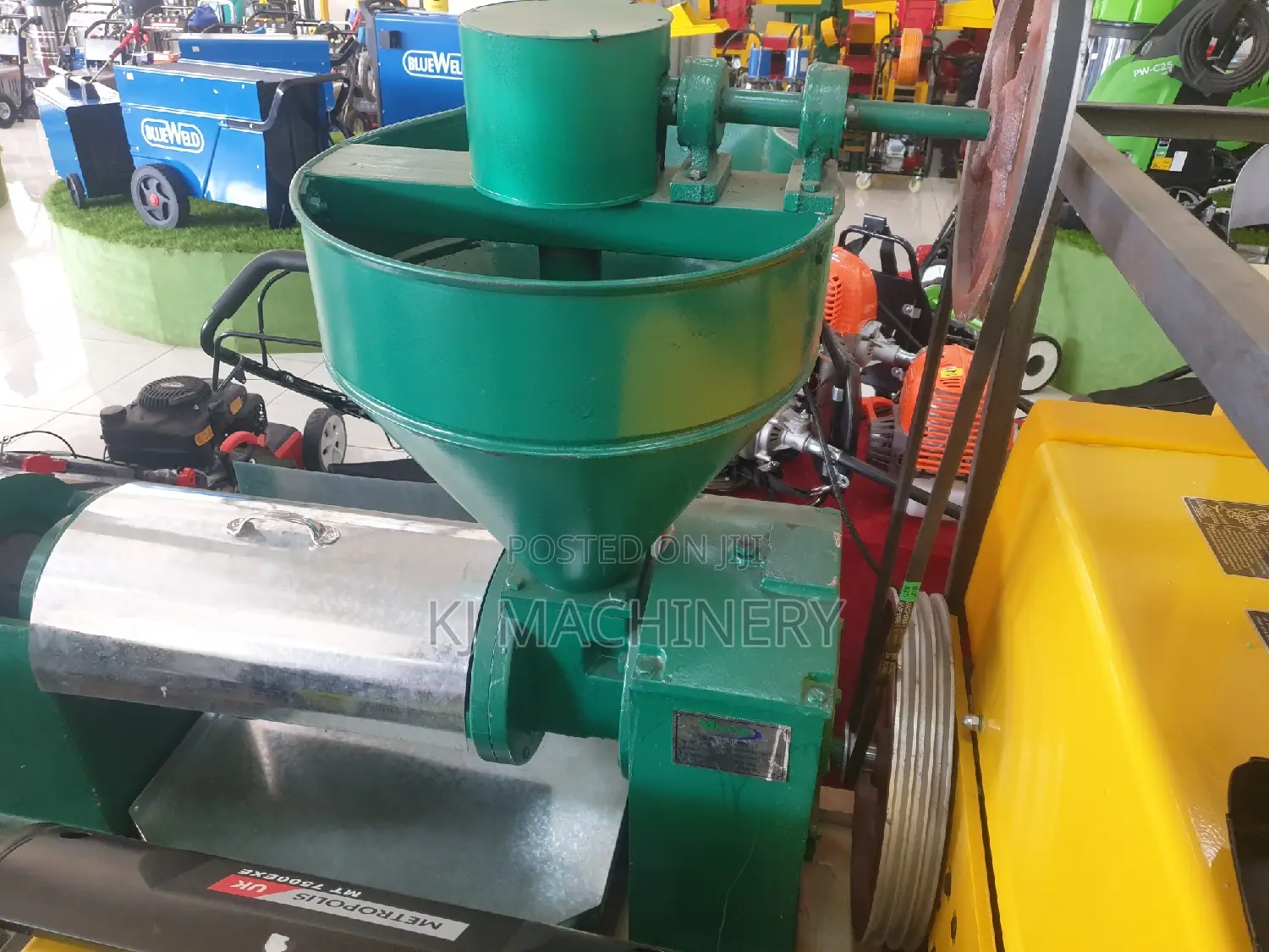Screw Oil Pressing Machine 3/5tonnes Per Day