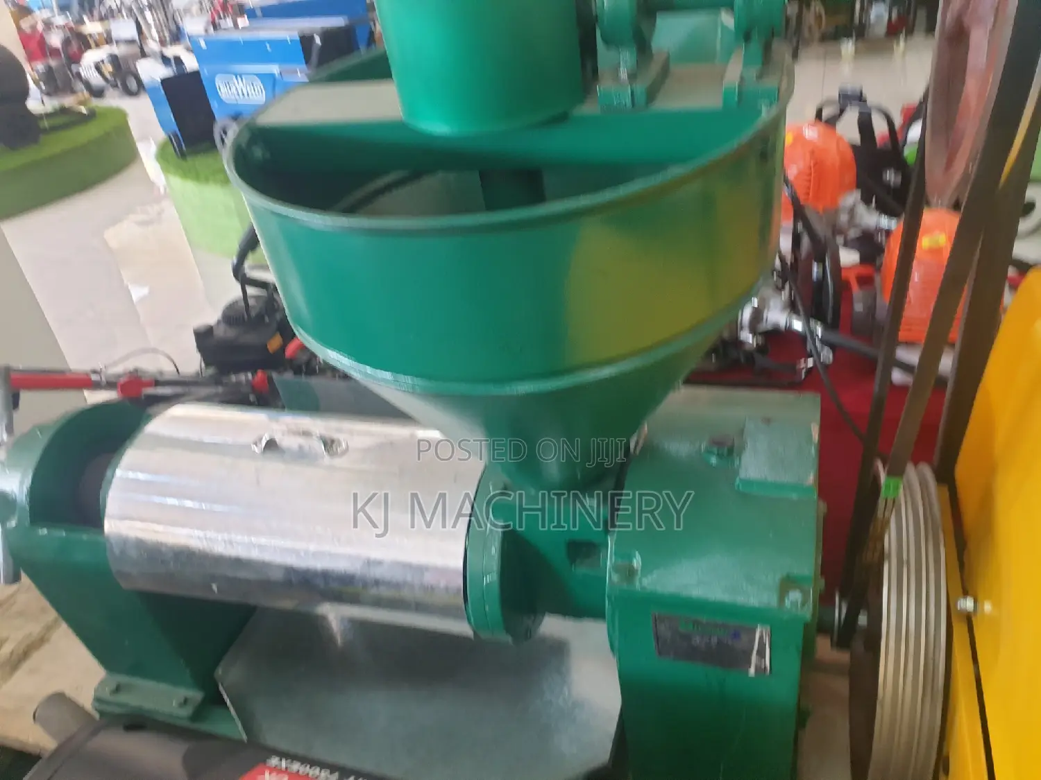 Screw Oil Pressing Machine 3/5tonnes Per Day