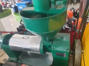 Screw Oil Pressing Machine 3/5tonnes Per Day