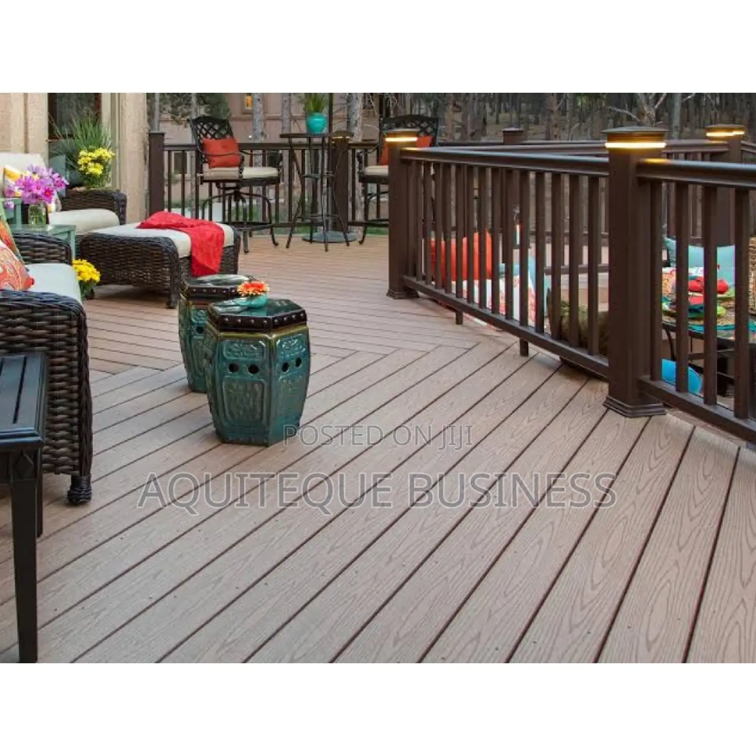 Decking. WPC Decking Flooring