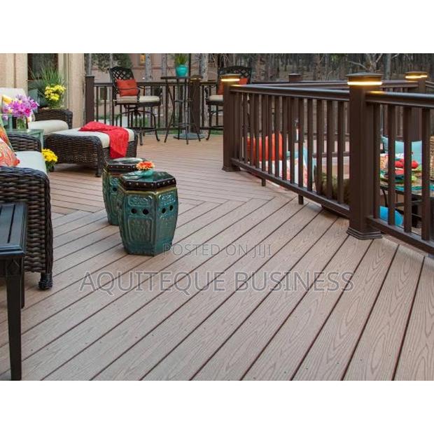Decking. WPC Decking Flooring