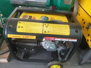 Petrol Openset Generator 7.5kva Generator Metropolis Brand