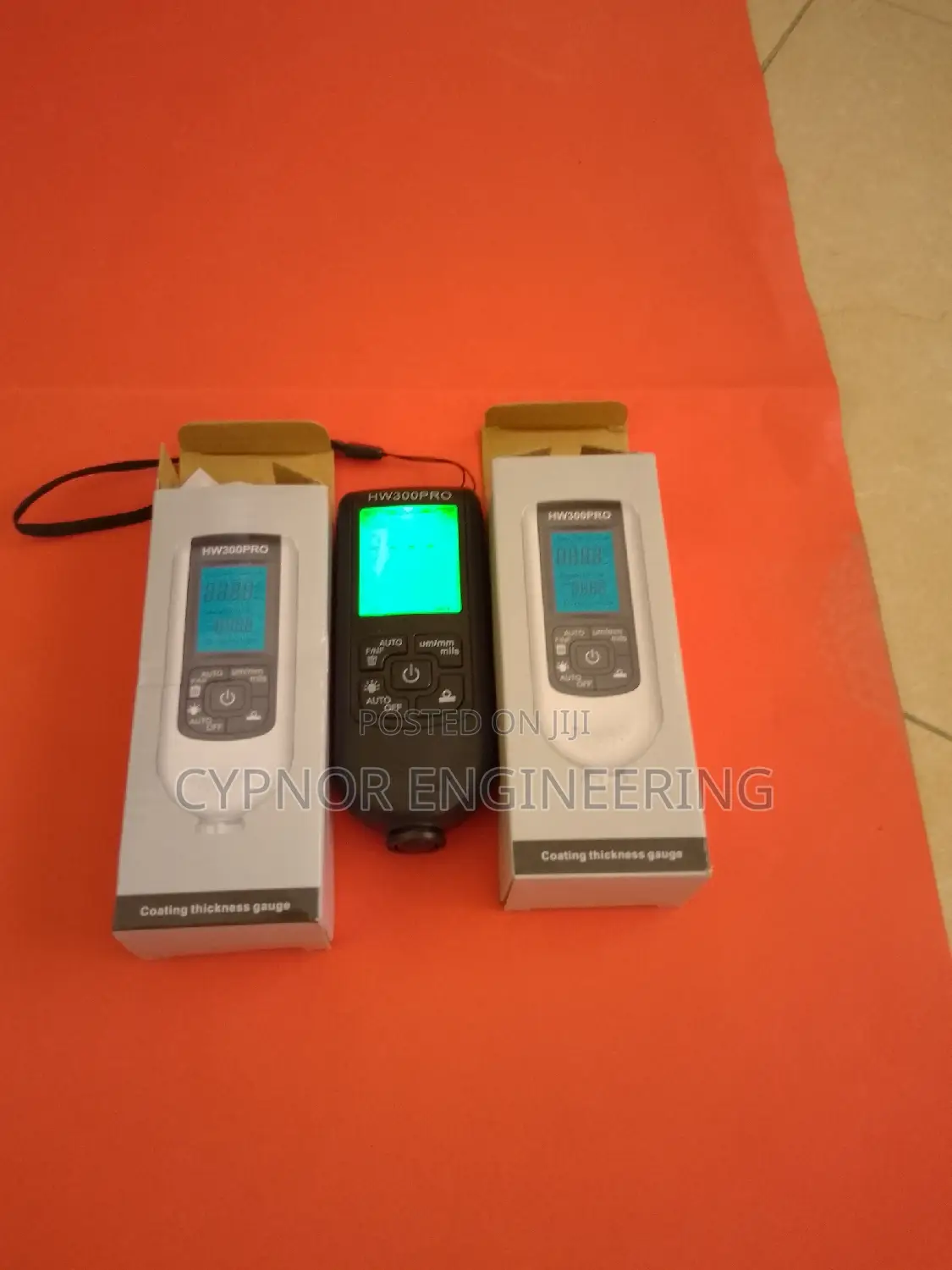 Compact Coating Thickness Gauge