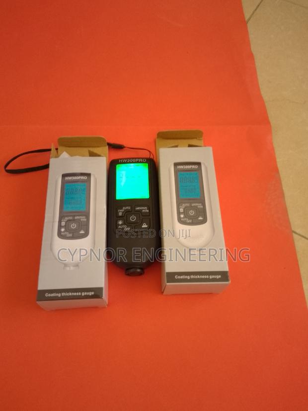 Compact Coating Thickness Gauge