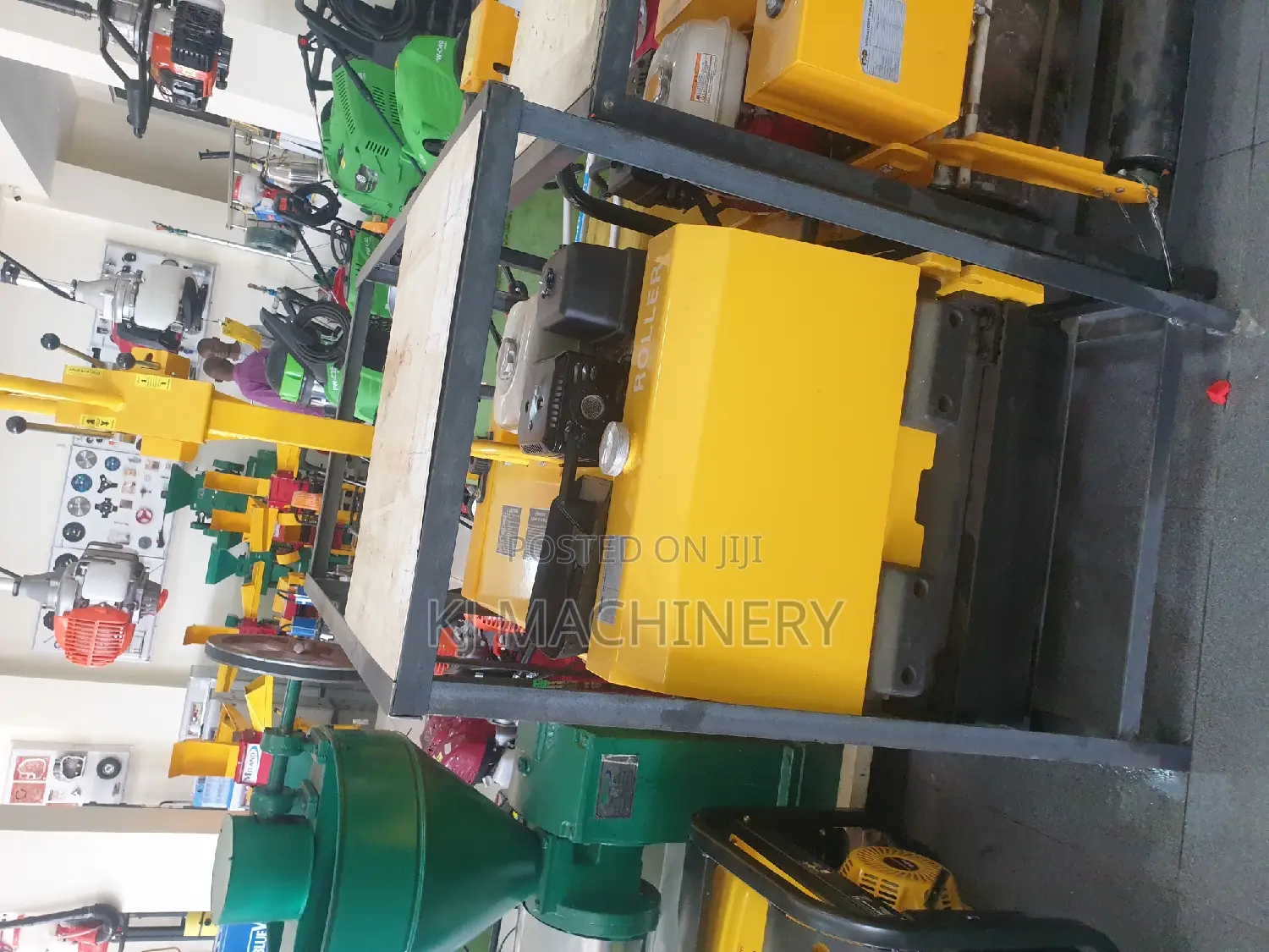 Double Drum Roller Drum PEDESTAL Hisaki Japan Brand
